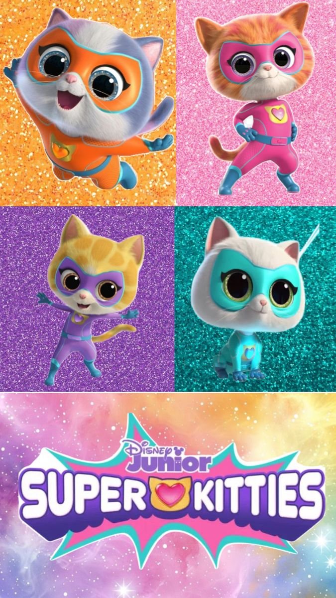 Discover Super Kitties Playsets & Environments for Creative Play