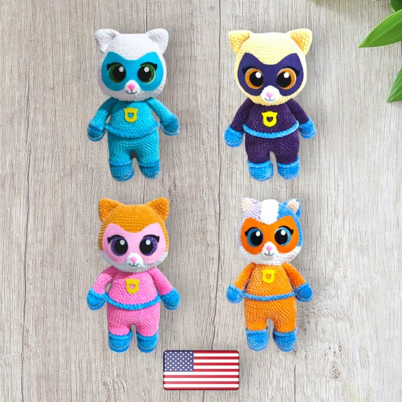Super Kitties Toys Bring Hero Figures, Playsets, and Cuddly Plushies